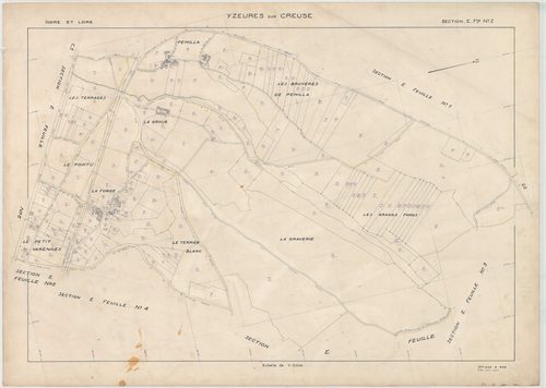 Section E, feuille 2