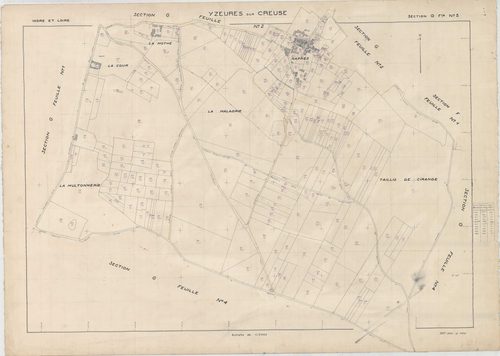 Section G, feuille 3