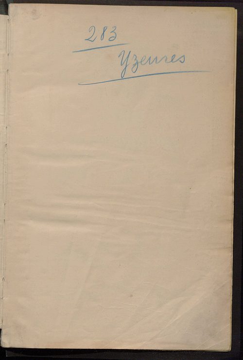 Matrice des propriétés bâties ; récapitulation ; table alphabétique des propriétaires.