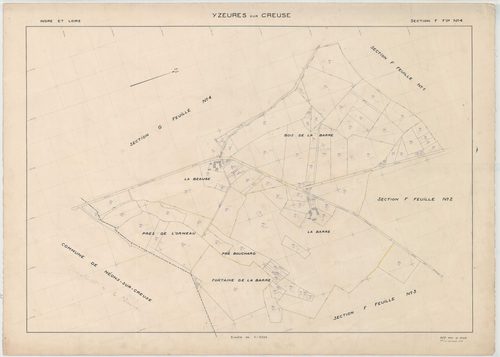 Section F, feuille 4