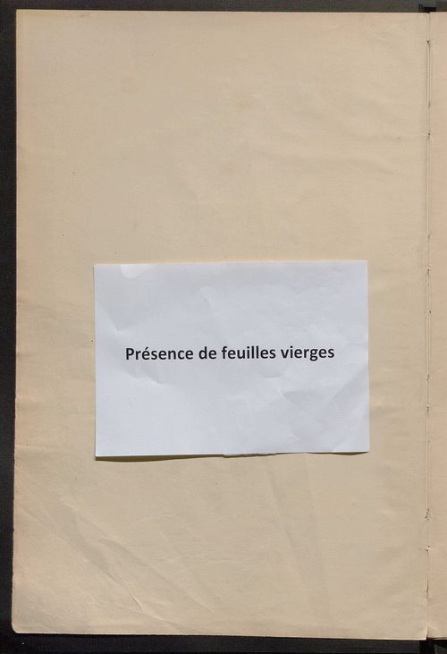 Matrice des propriétés bâties ; récapitulation ; table alphabétique des propriétaires.