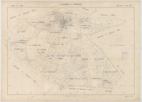Section F, feuille 2