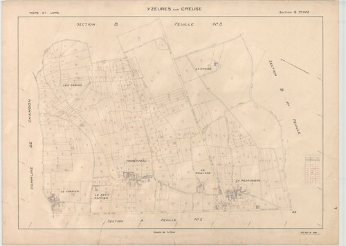 Section B, feuille 2