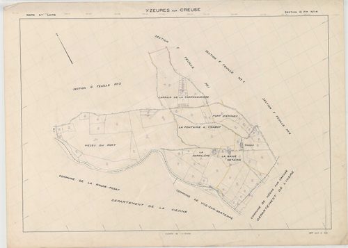 Section G, feuille 4