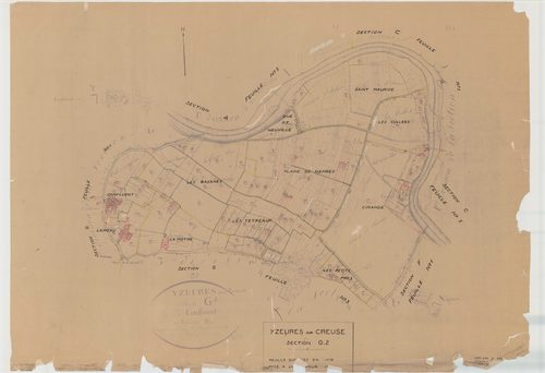 Section G, feuille 2
