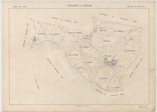 Section E, feuille 6