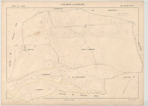 Section B, feuille 4