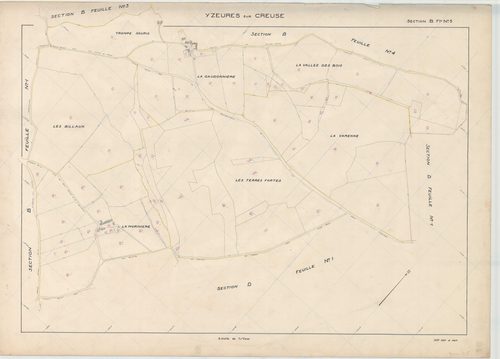 Section B, feuille 5