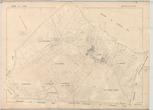 Section E, feuille 4
