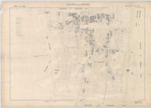 Section C, feuille 2