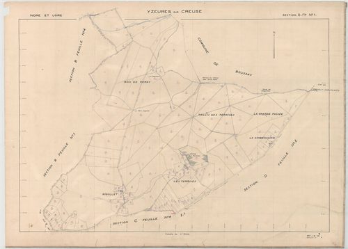 Section D, feuille 1