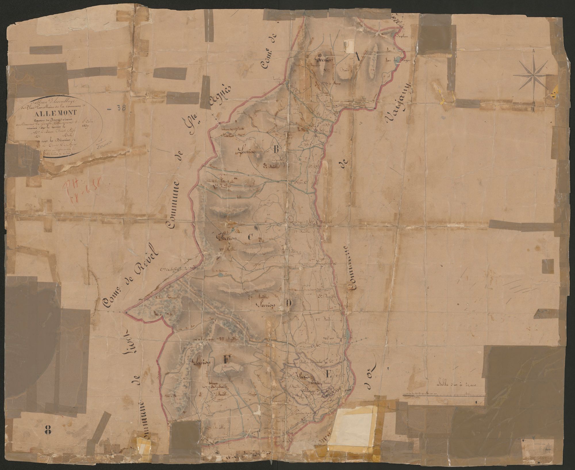 4P4/234 Tableau d'assemblage