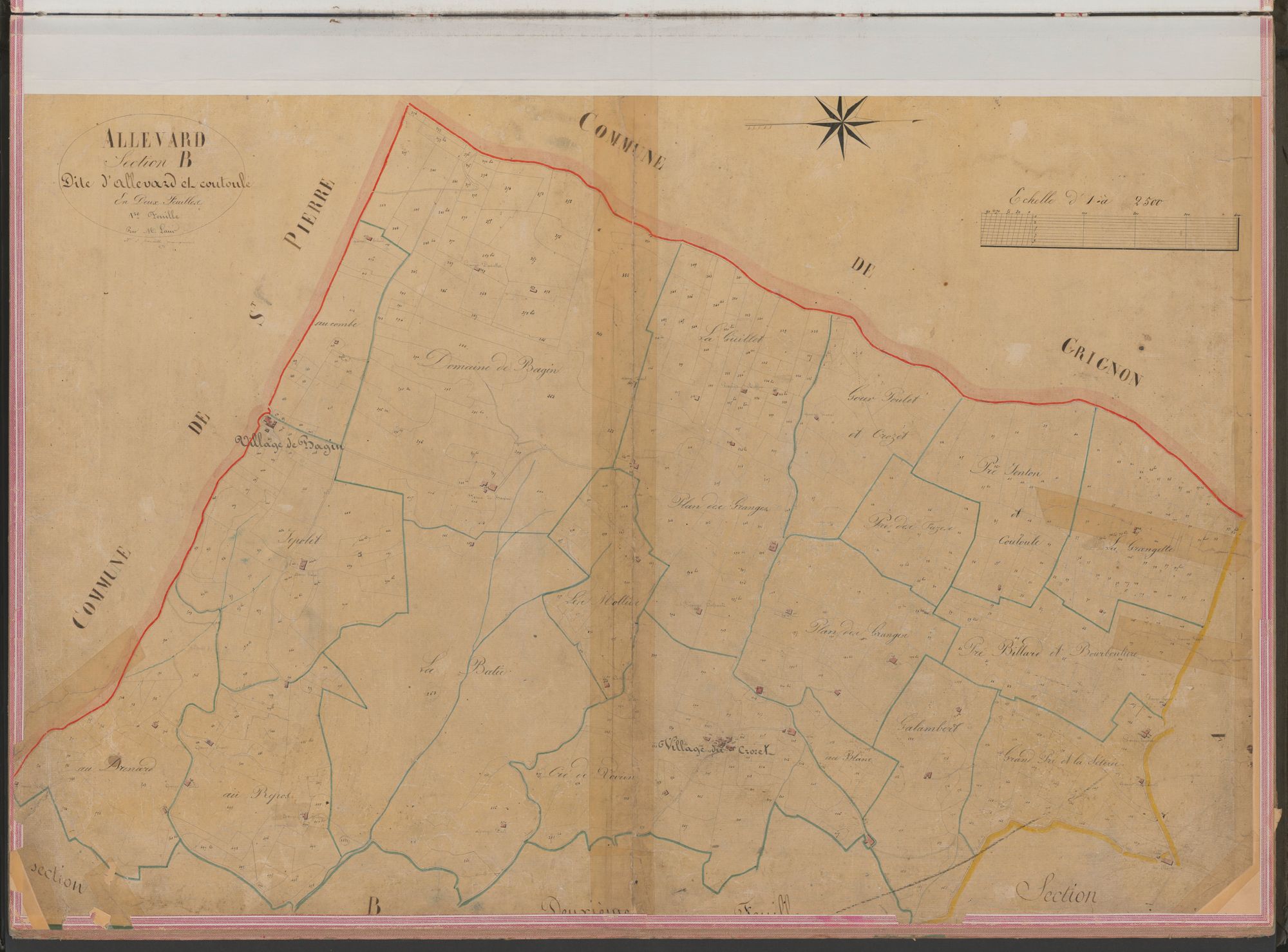 Document emprunté Section B