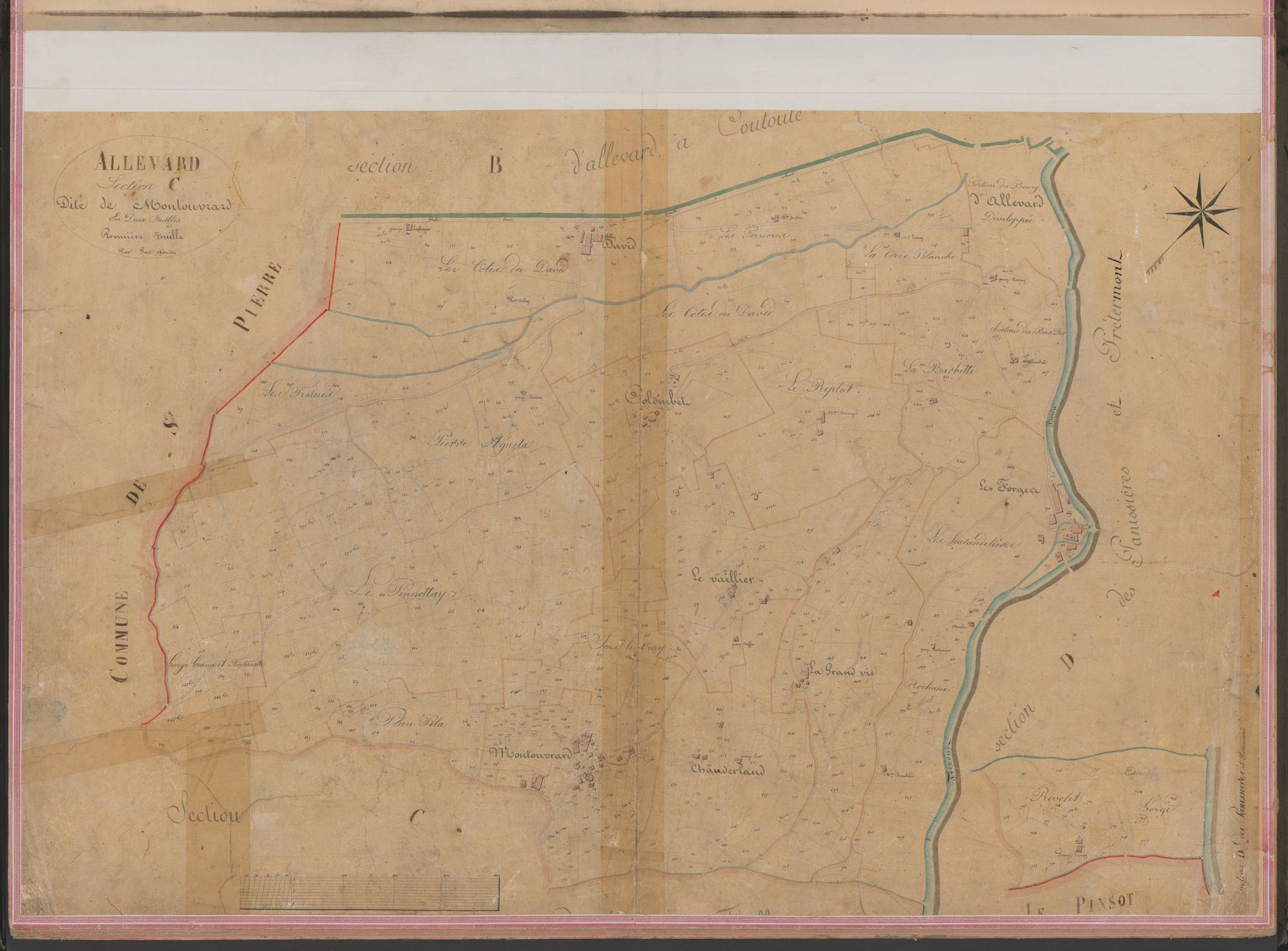 Document emprunté Section C