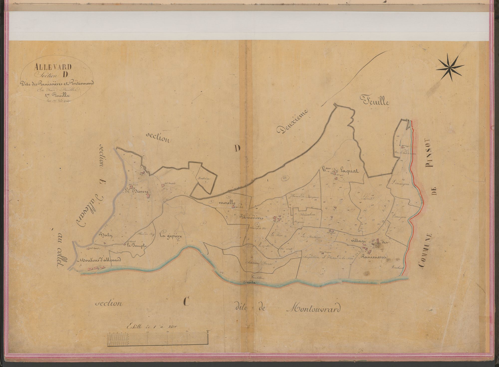 Document emprunté Section D
