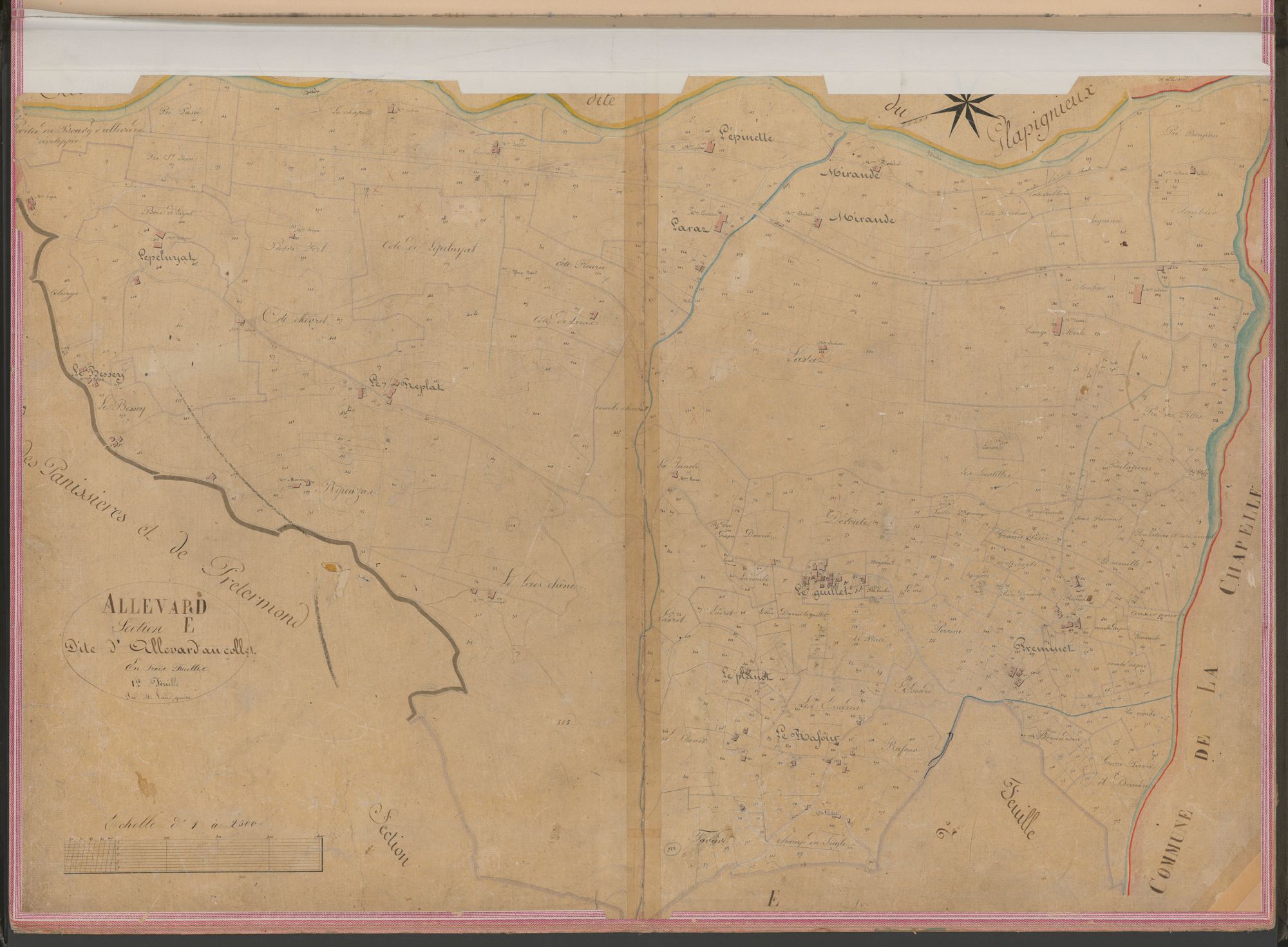 Document emprunté Section E