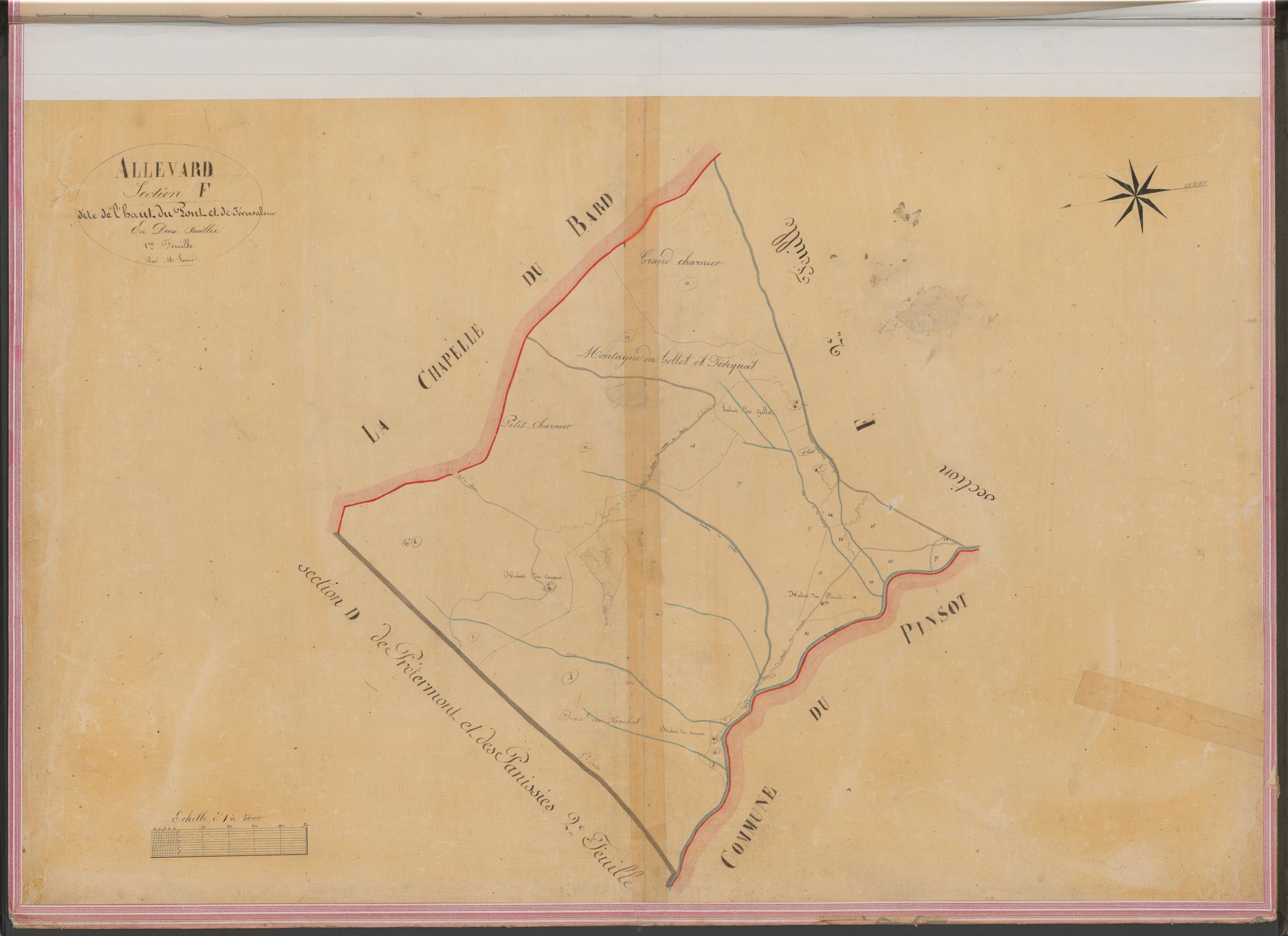 Document emprunté Section F