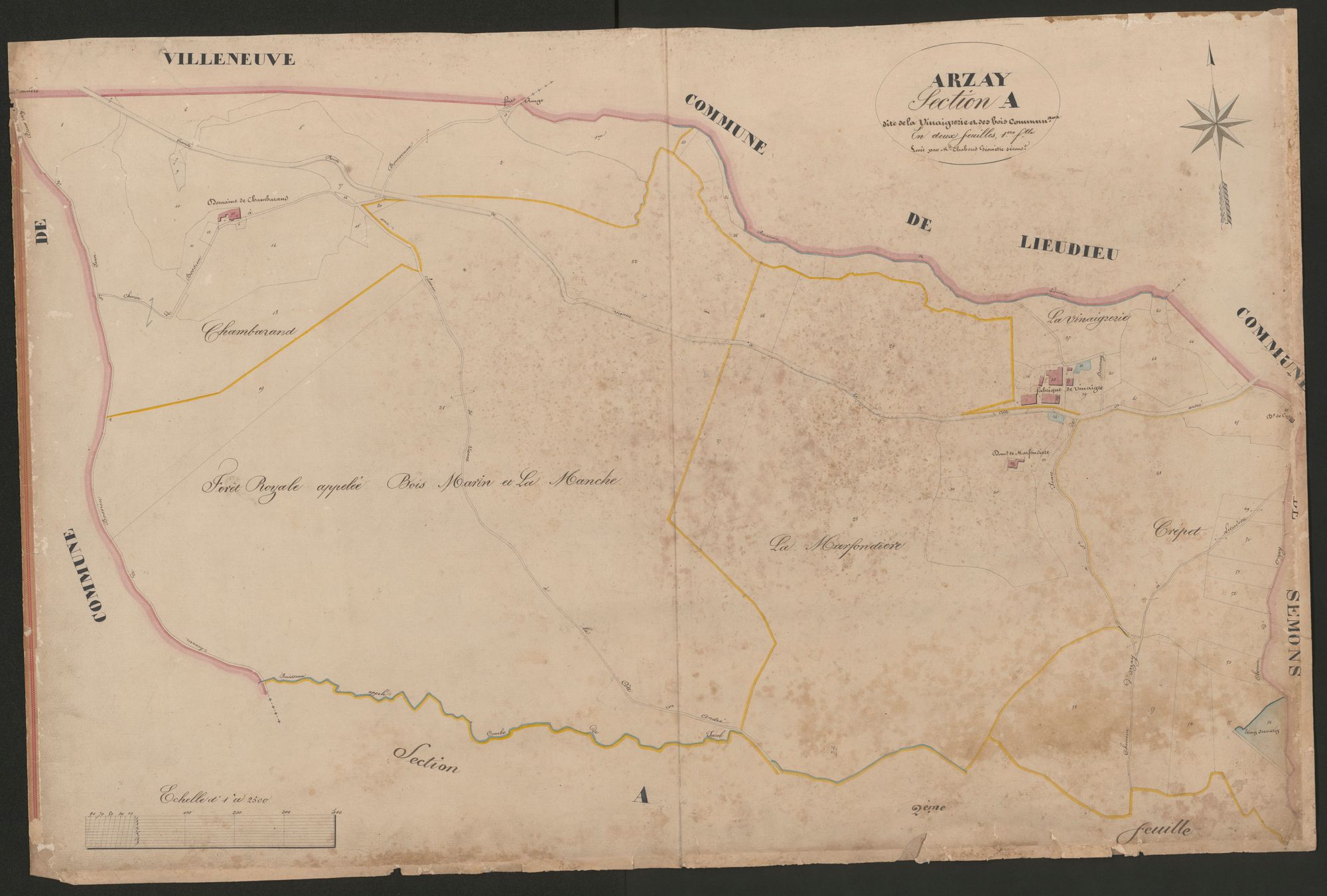 Document emprunté Section A