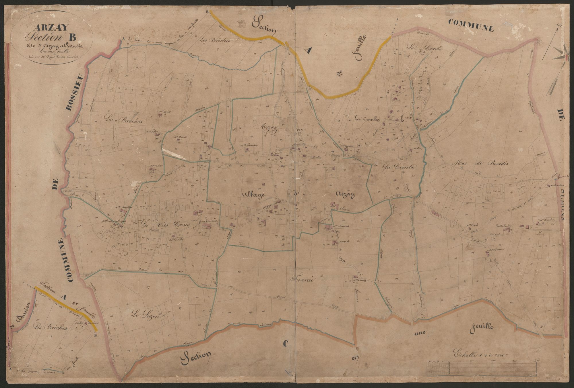 Document emprunté Section B