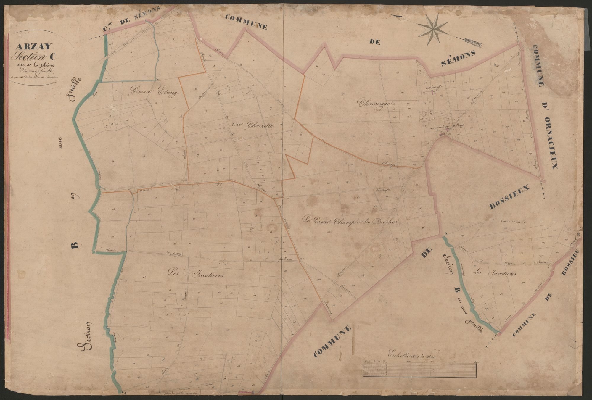 Document emprunté Section C