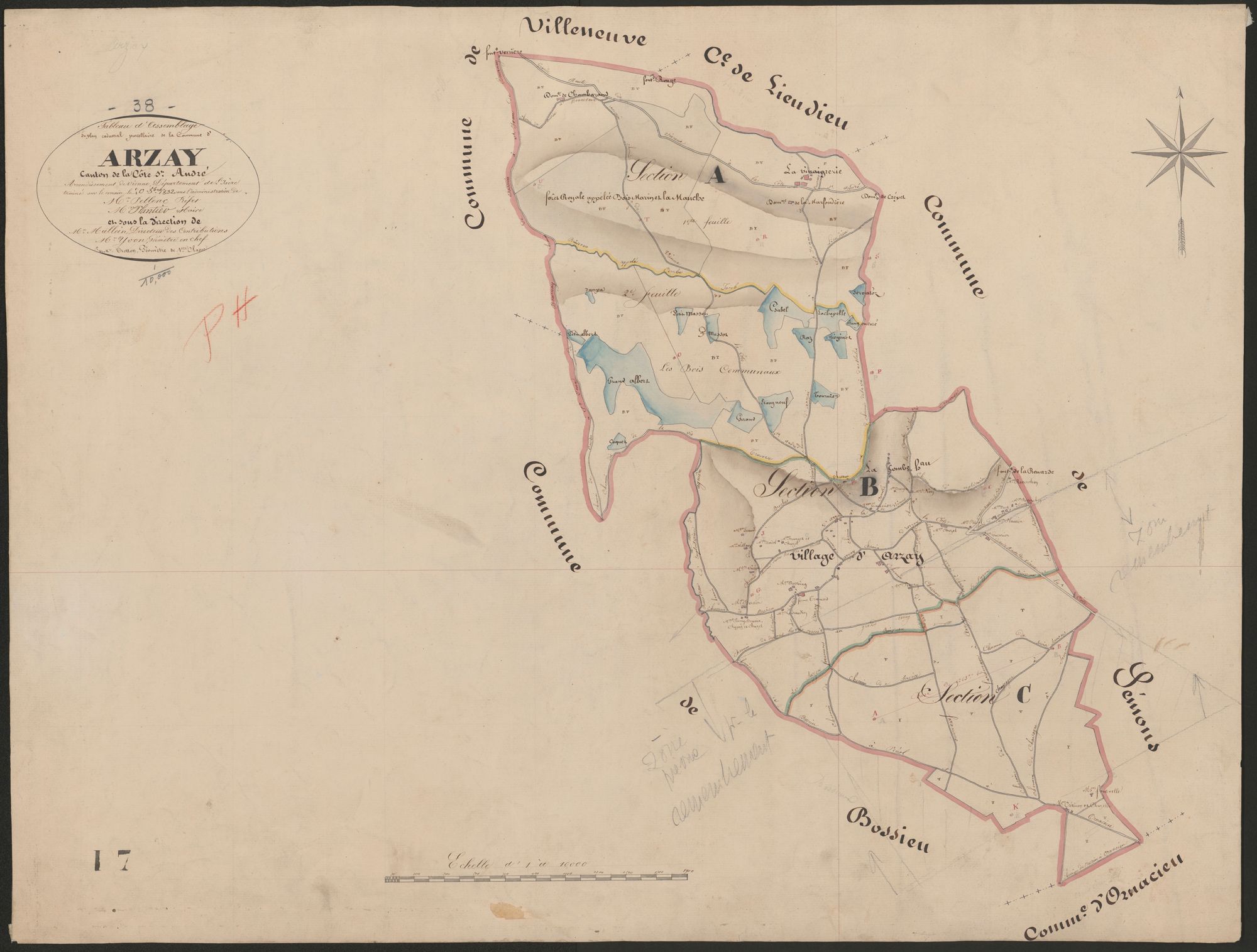 4P4/433 Tableau d'assemblage