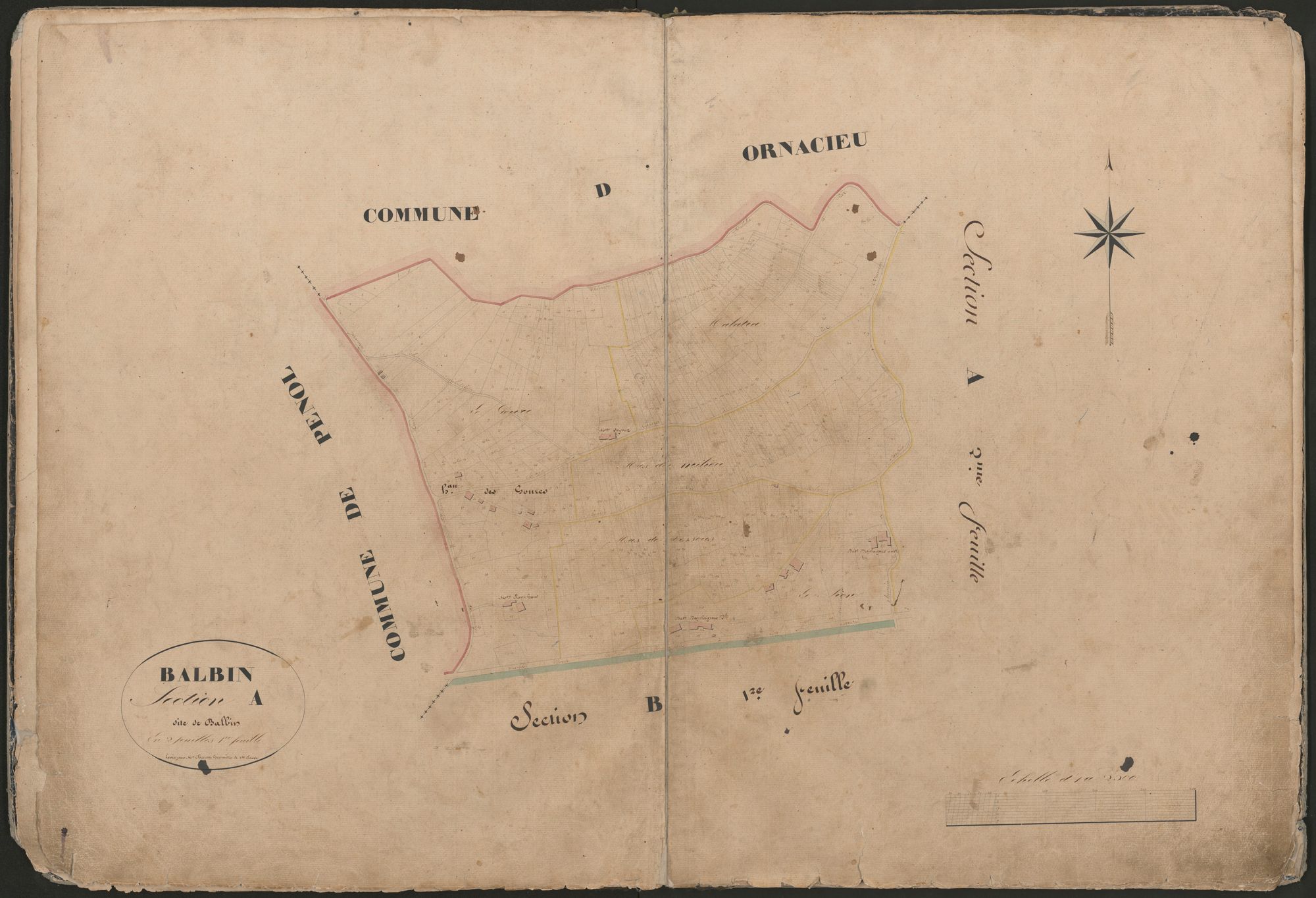 Document emprunté Section A