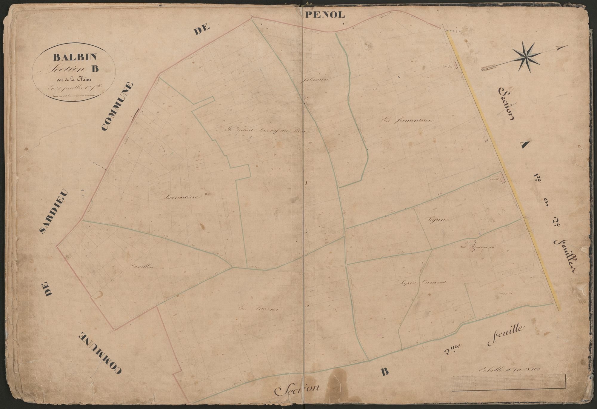 Document emprunté Section B