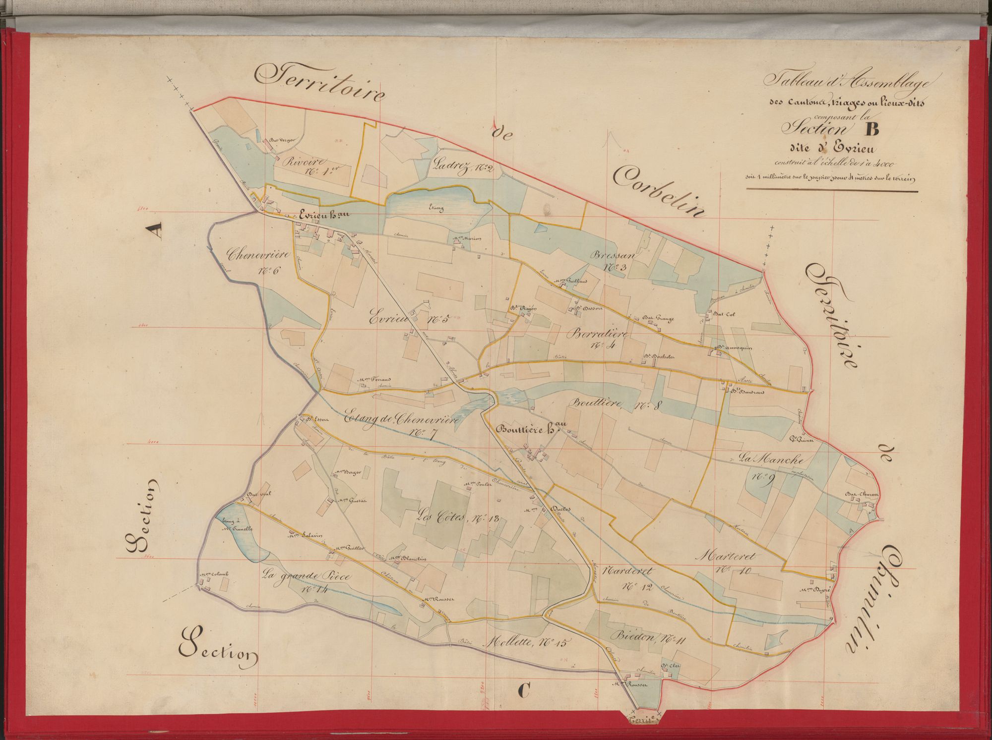 Document emprunté Section B