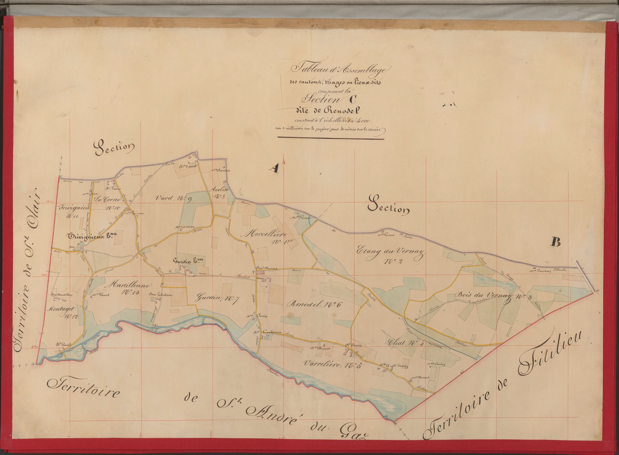 Document emprunté Section C