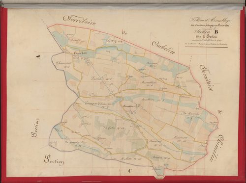 Document emprunté Section B