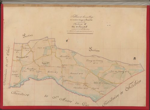 Document emprunté Section C