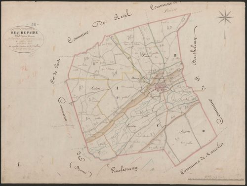 4P4/437 Tableau d'assemblage