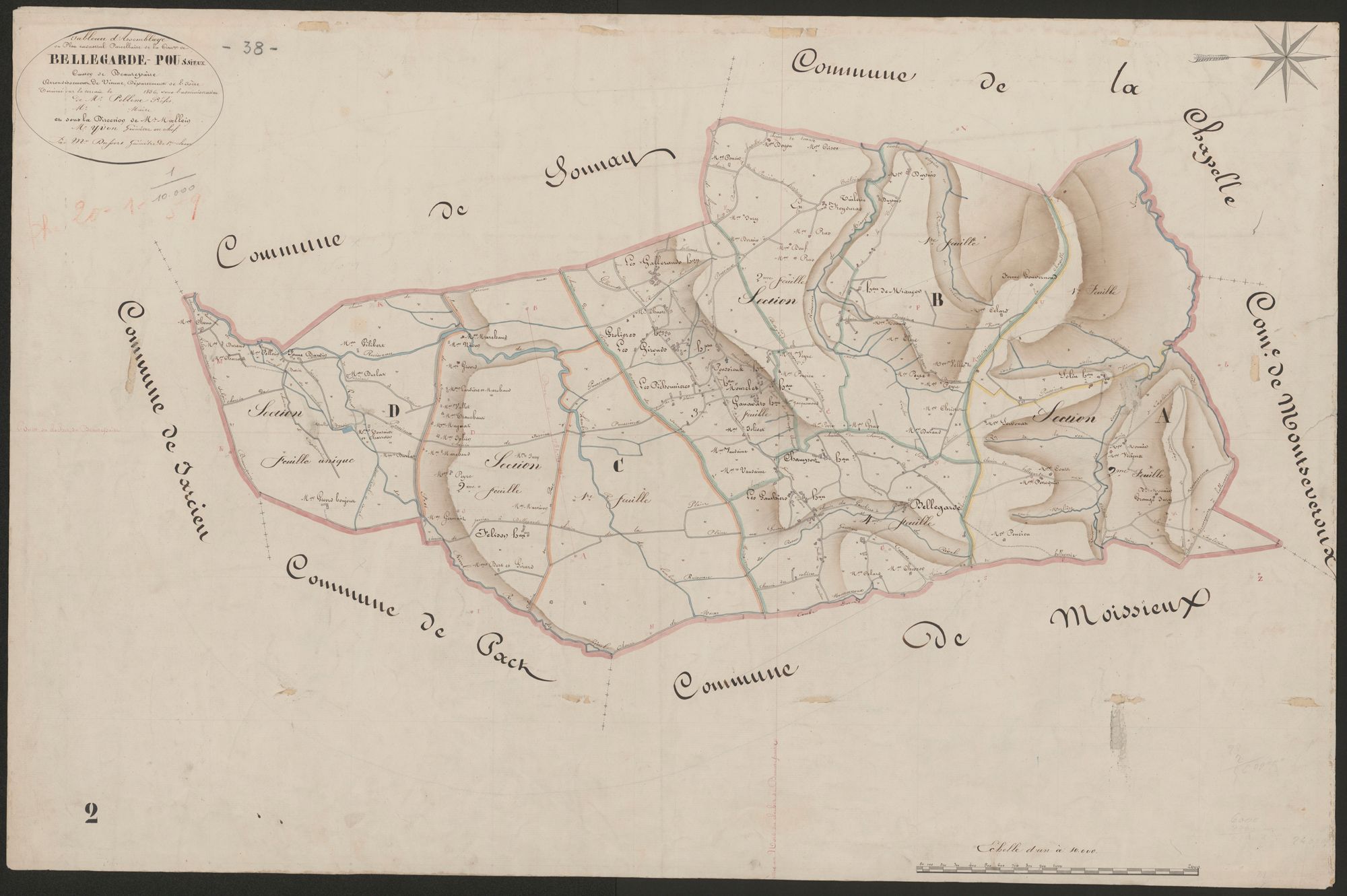 4P4/439 Tableau d'assemblage