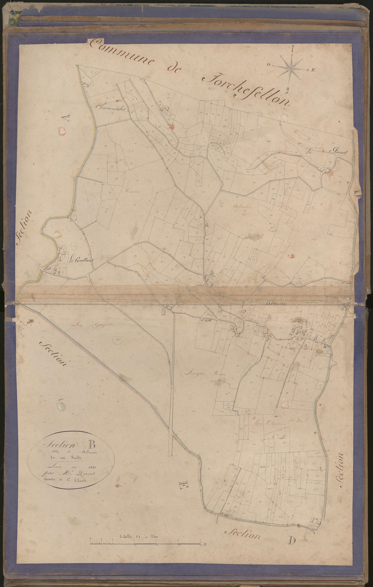 Document emprunté Section B