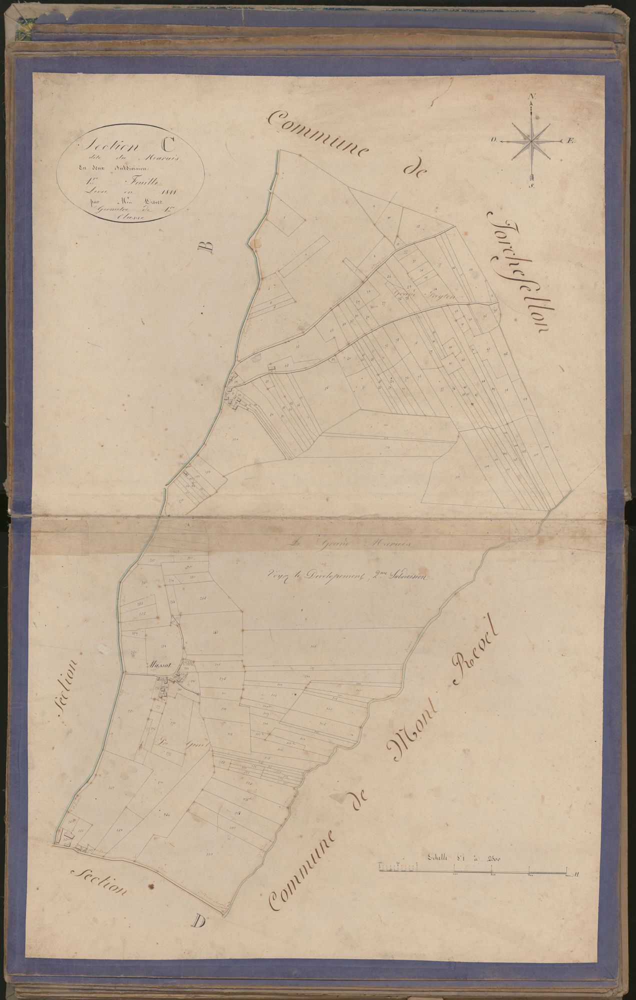 Document emprunté Section C