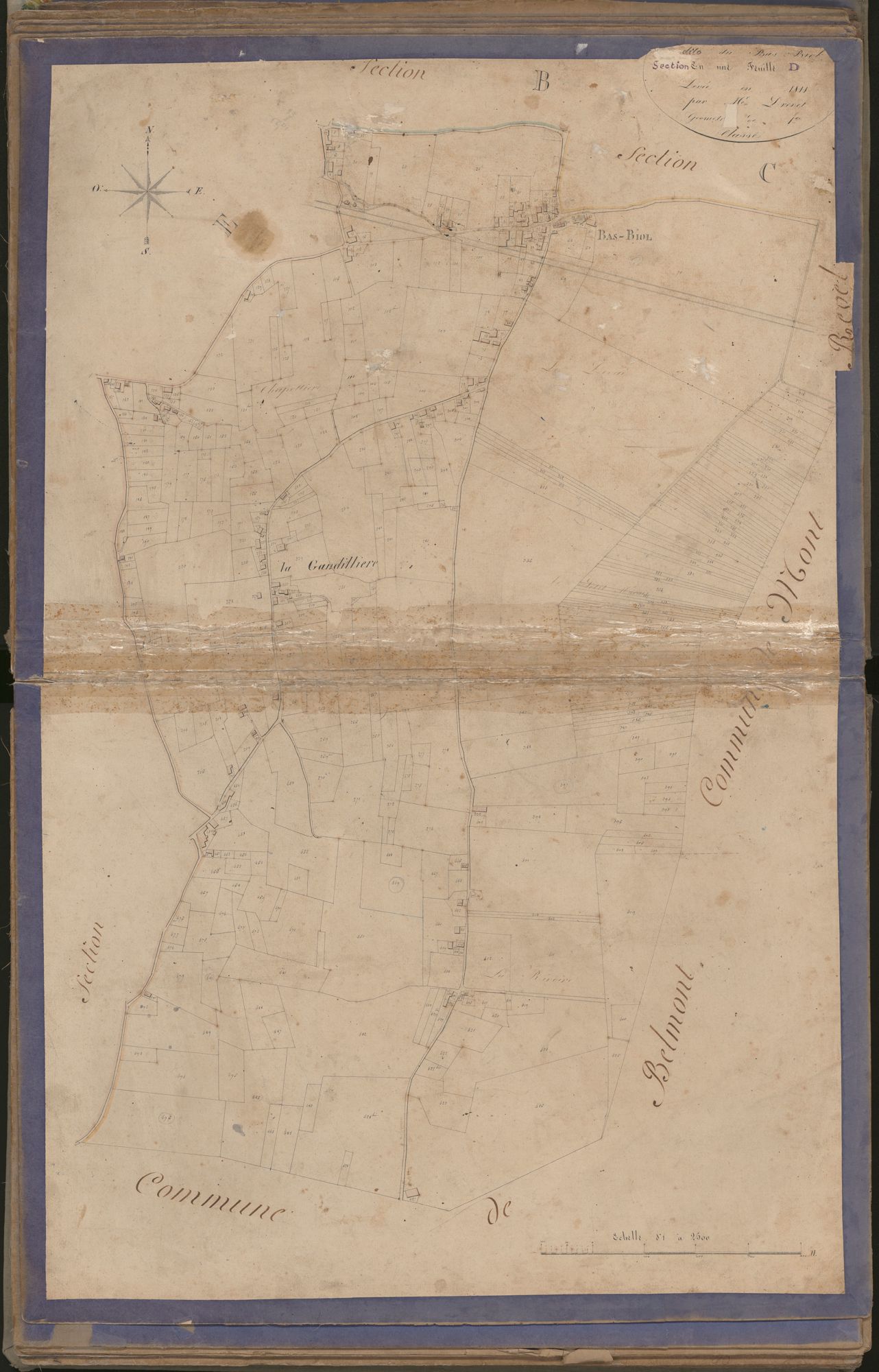 Document emprunté Section D