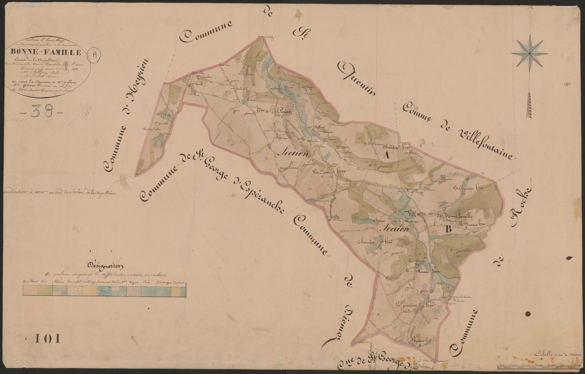 4P4/440 Tableau d'assemblage