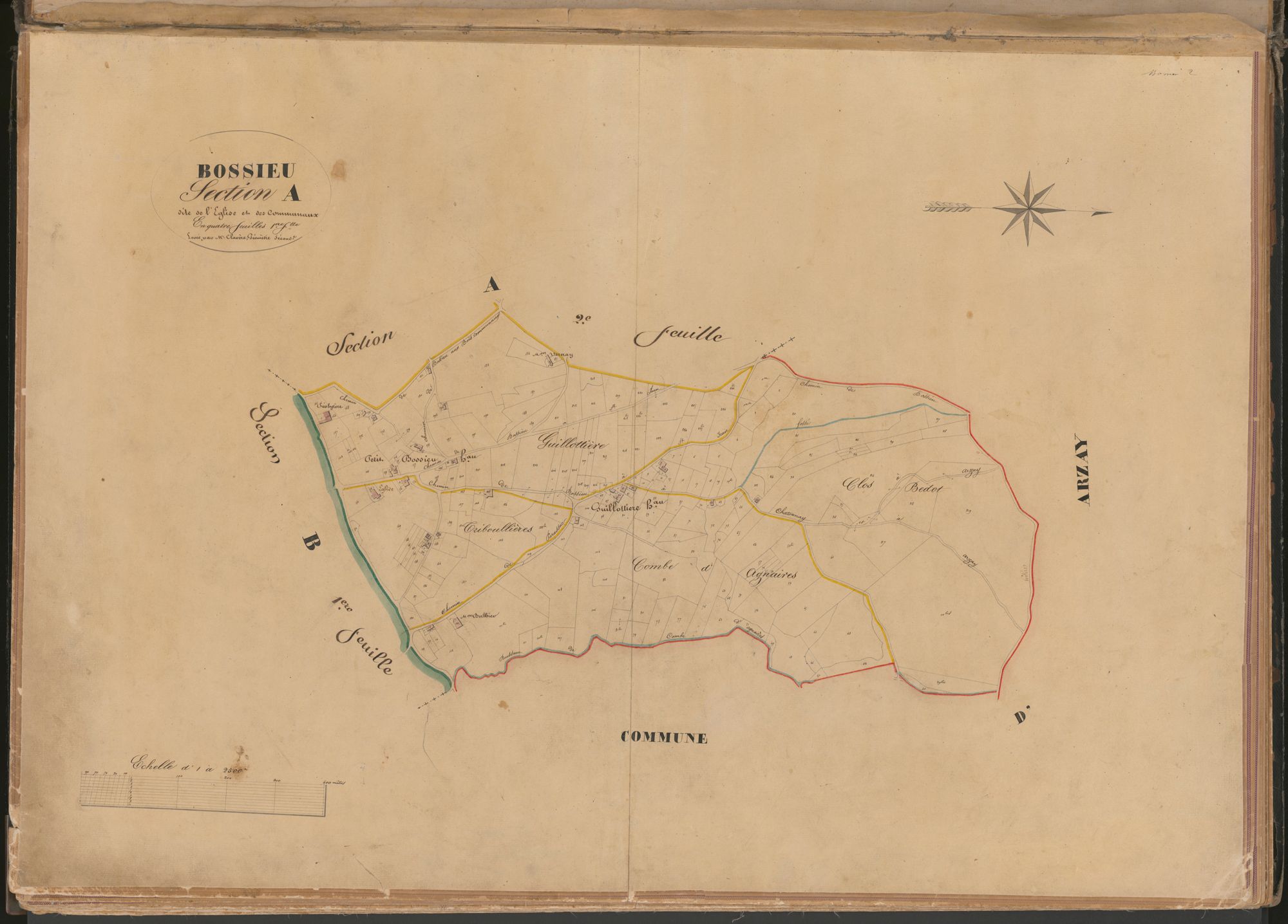 Document emprunté Section A