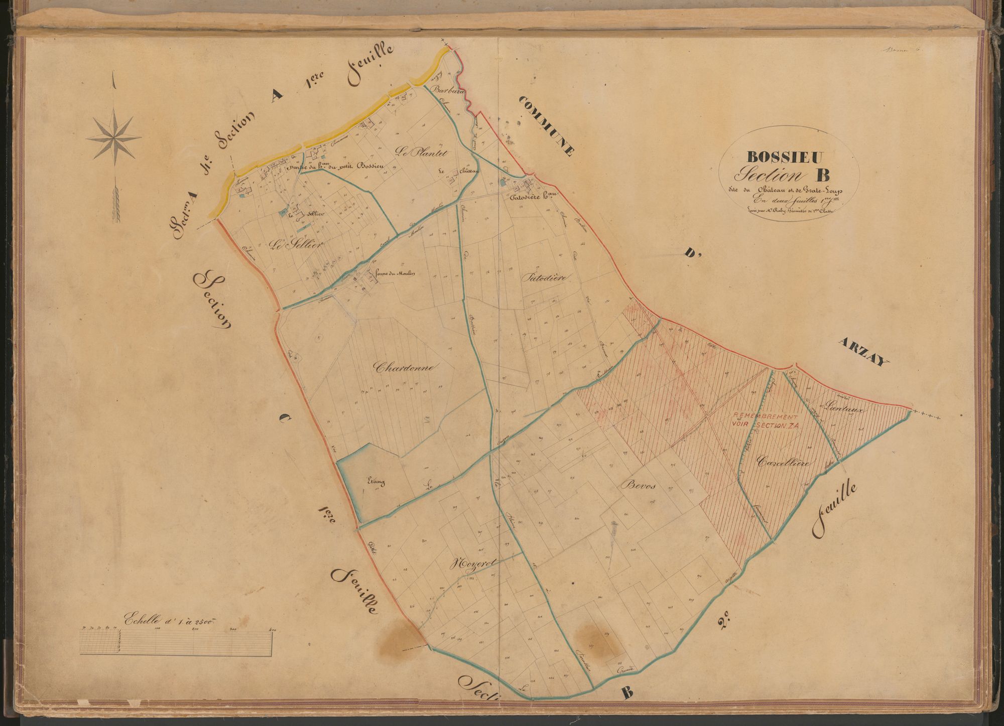 Document emprunté Section B