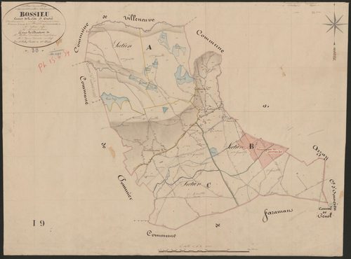 4P4/441 Tableau d'assemblage