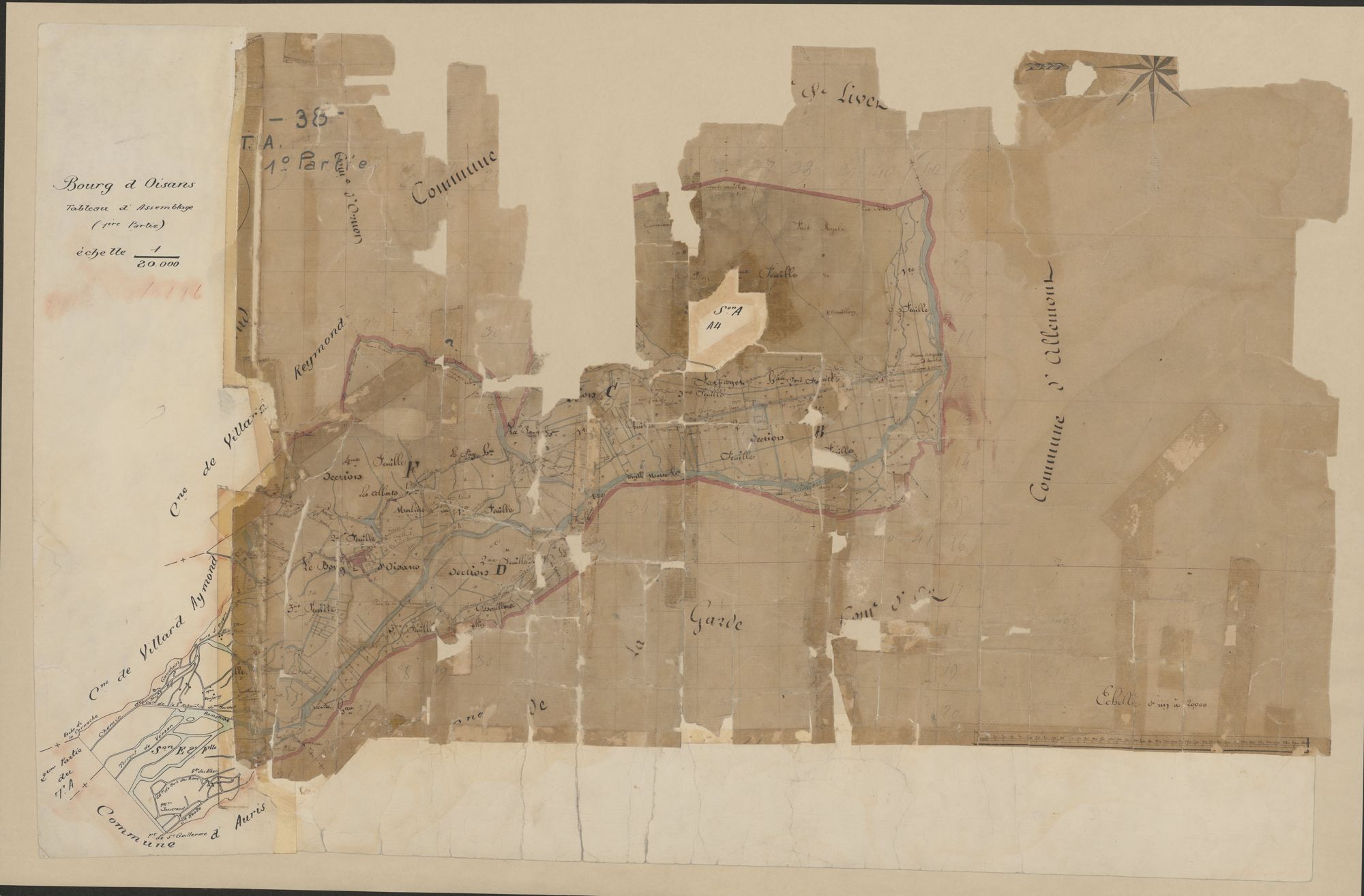 4P4/241 Tableau d'assemblage