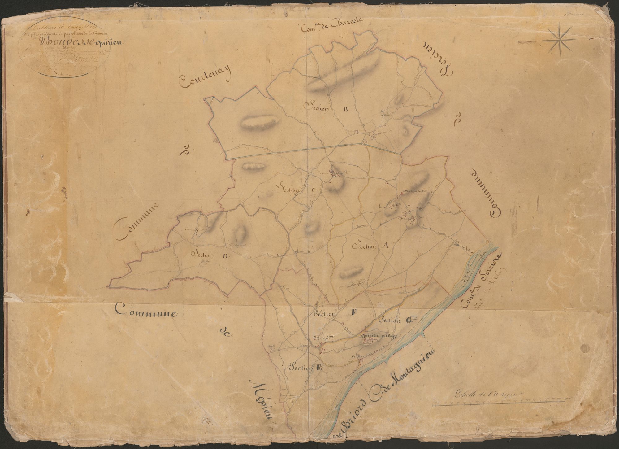 Document emprunté Tableau d'assemblage