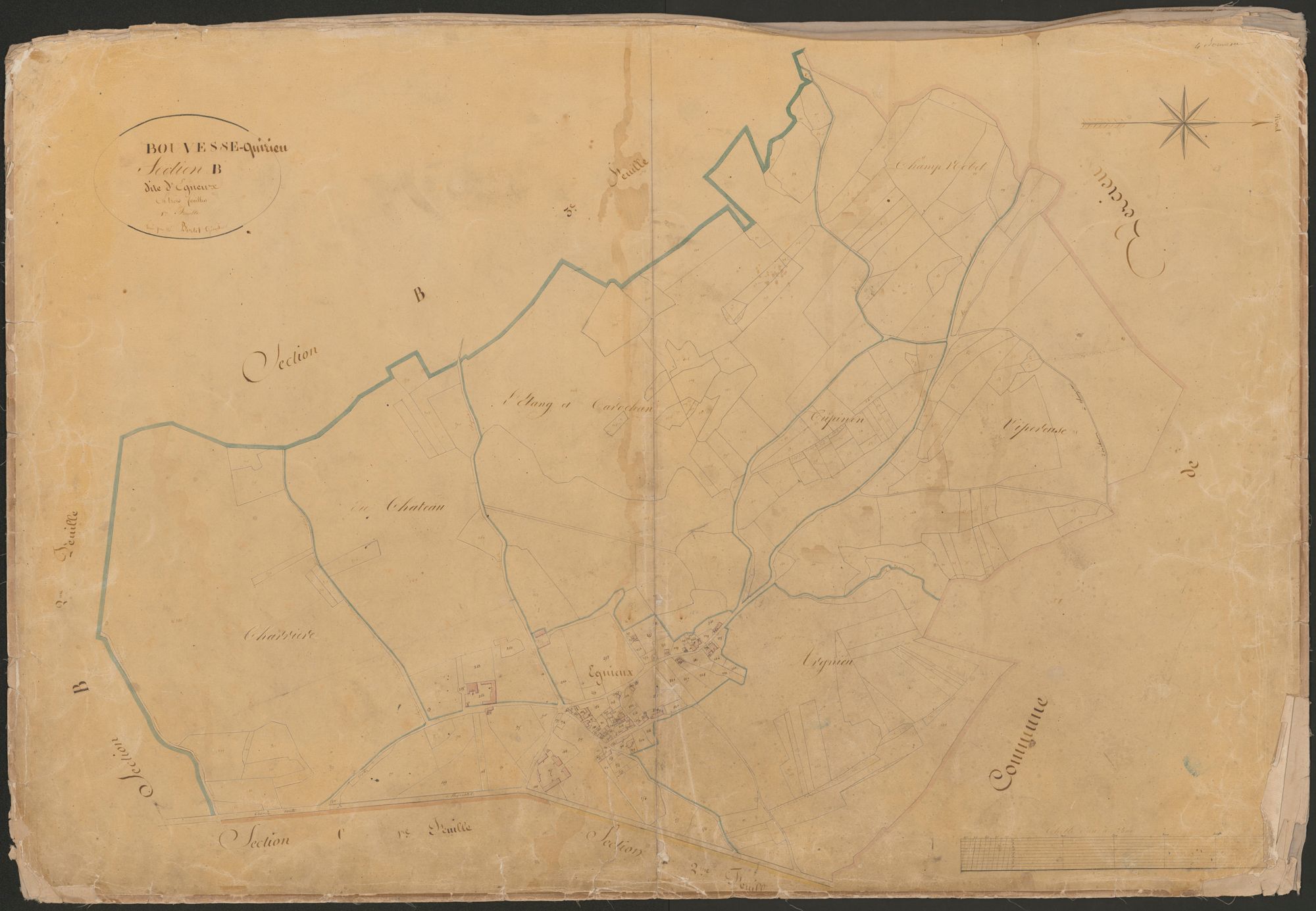 Document emprunté Section B