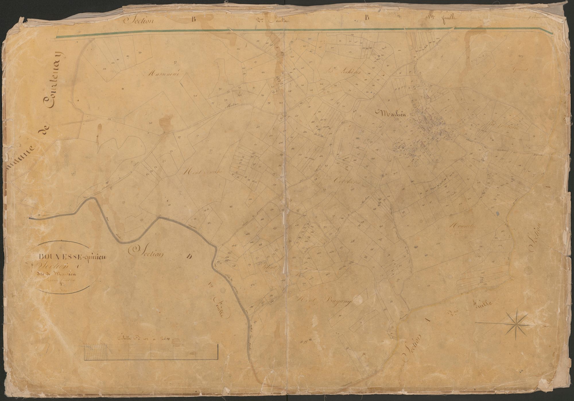 Document emprunté Section C