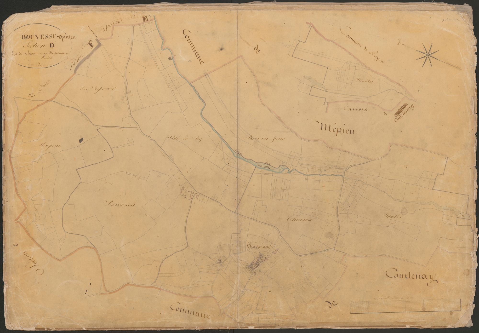 Document emprunté Section D