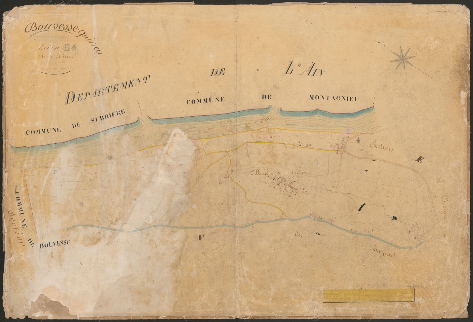 Document emprunté Section E