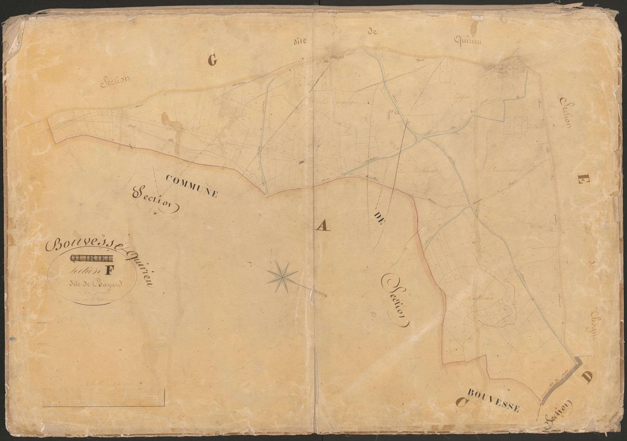 Document emprunté Section F