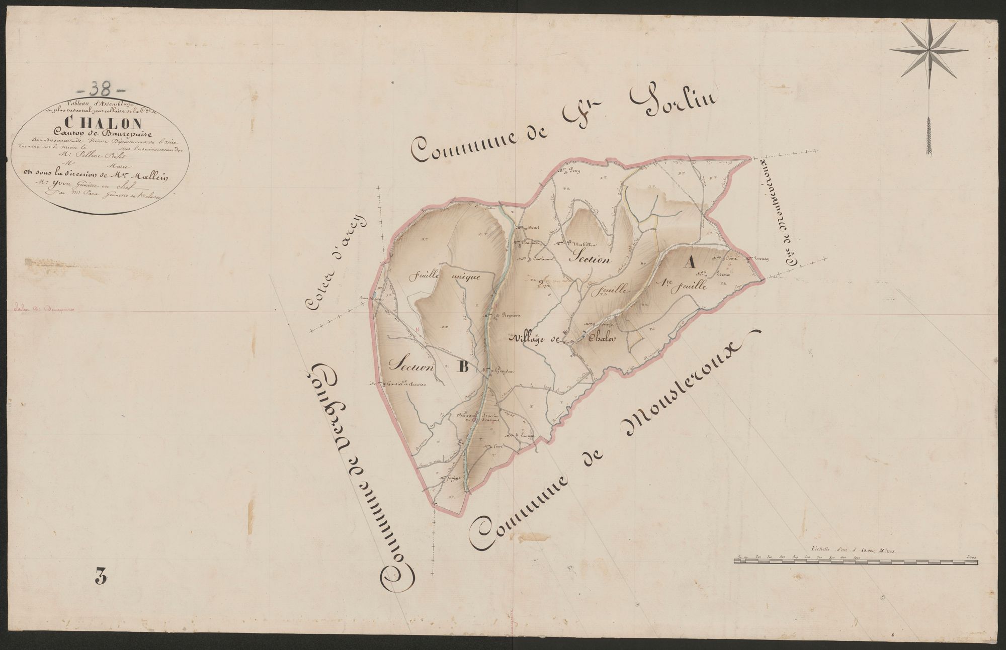4P4/443 Tableau d'assemblage