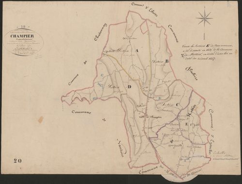 4P4/444 Tableau d'assemblage