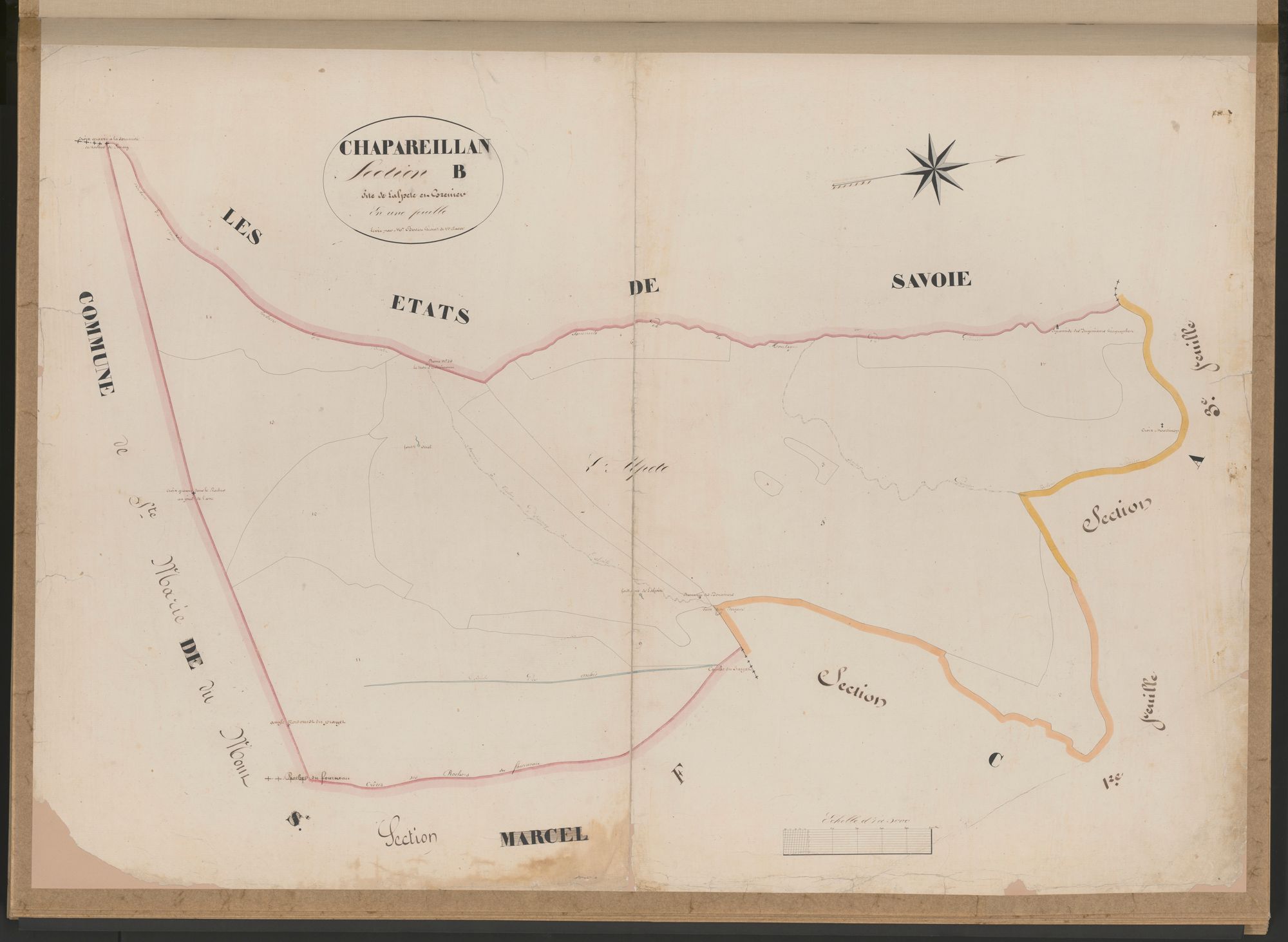 Document emprunté Section B